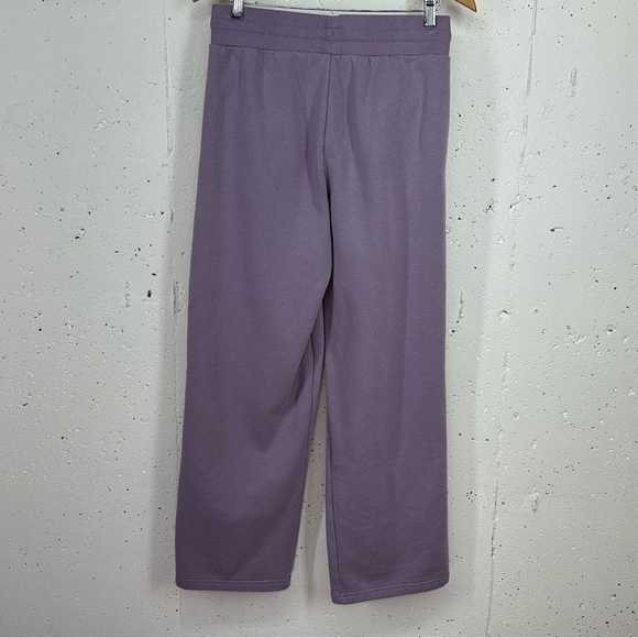 Puma Women’s size Medium Lavender Full Leg Fleece Joggers - Picture 6 of 14